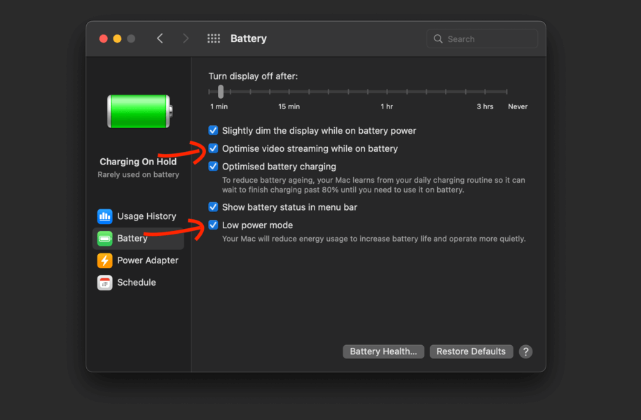 Fix for scrolling issue in macOS Monterey M1 Macbook Pro